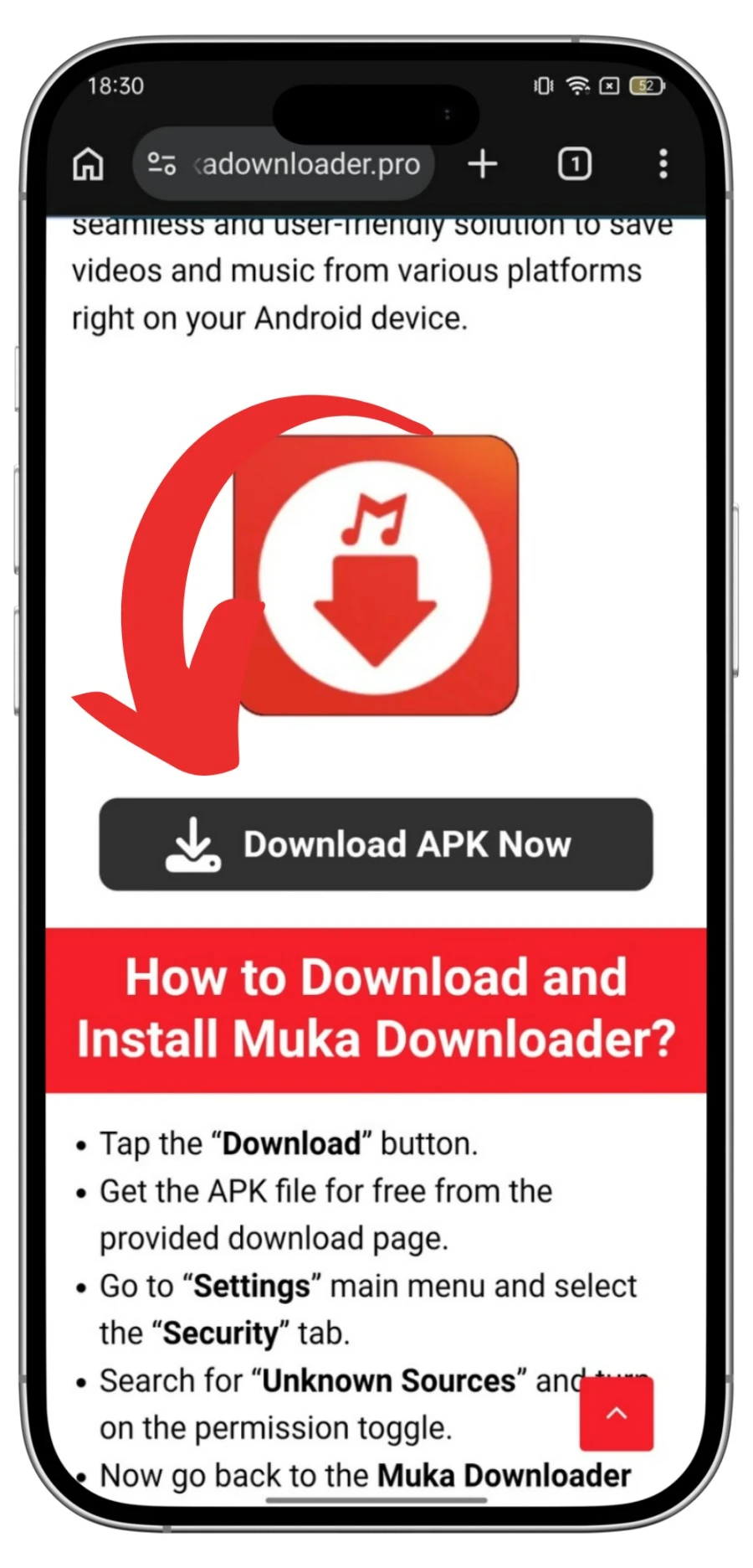 Muka Downloader — APK Download For Android For Free 5 Download and Install Muka App 1