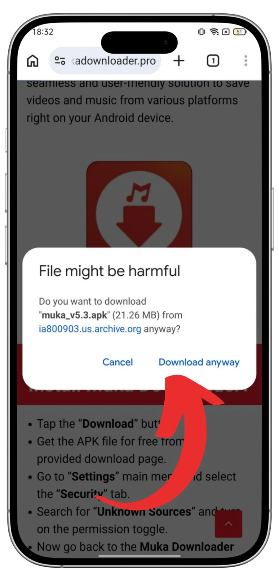 Muka Downloader — APK Download For Android For Free 6 Download and Install Muka App 2