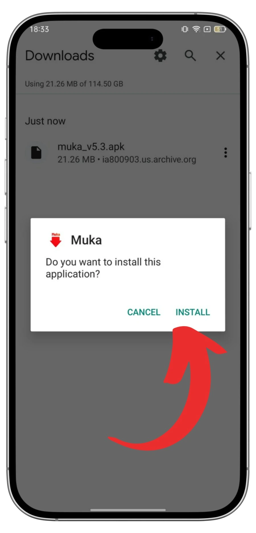 Muka Downloader — APK Download For Android For Free 8 Download and Install Muka App 3