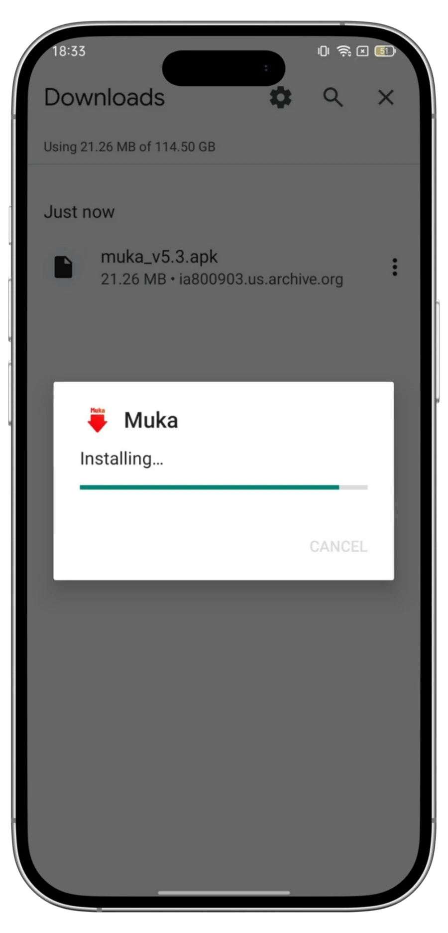 Muka Downloader — APK Download For Android For Free 9 Download and Install Muka App 4