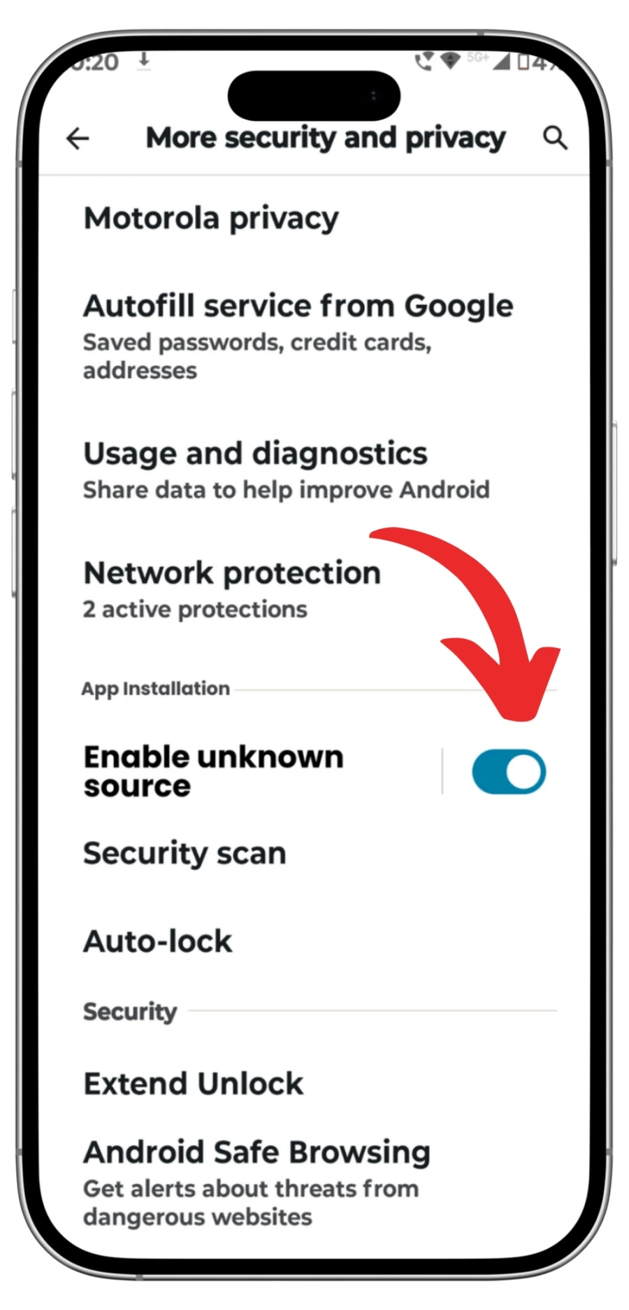 Muka Downloader — APK Download For Android For Free 7 Enable Unknown Source